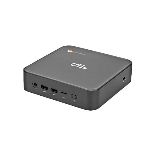 CTL Chromebox CBX2 CBXUS190003 Desktop Computer, Intel Celeron, 4GB RAM, 64GB SSD