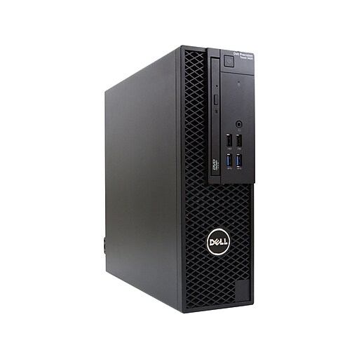 Dell Precision 3420 Refurbished Desktop Computer, Intel i5, 32GB RAM, 256GB SSD (ST1-21761)