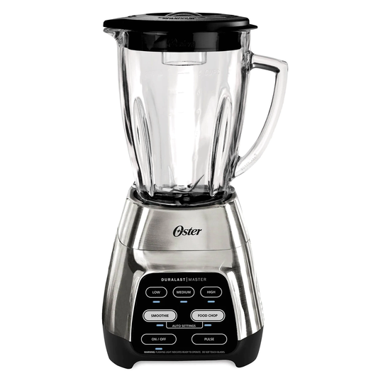 Oster Master 48-oz Chrome 800-Watt Pulse Control Blender | 849114164M