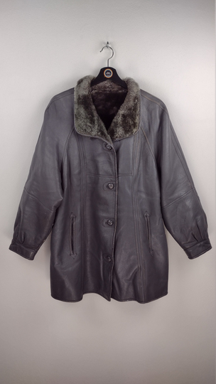 Shearling Sheepskin Genuine Vintage 80S 90S