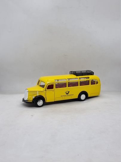 Nzg Mercedes Benz Mb O-3500 Deutsche Bundespost Model + Original Box