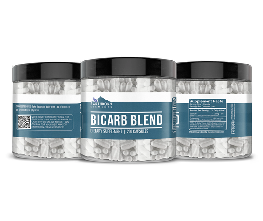 Bicarb Blend | 200 Capsules