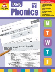 Daily Phonics, Grade 2 Teacher Edition Evan-Moor Corporation Author