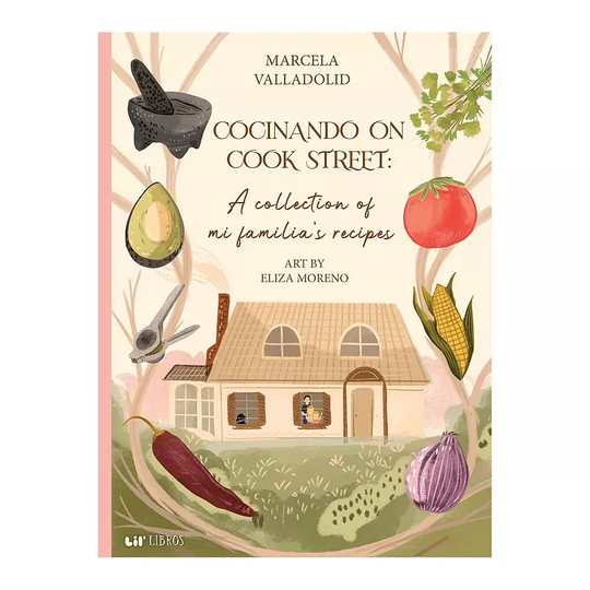 Lil' Libros Cocinando on Cook Street : A Collection of Mi Familia's Recipes Cook Book, Multicolor