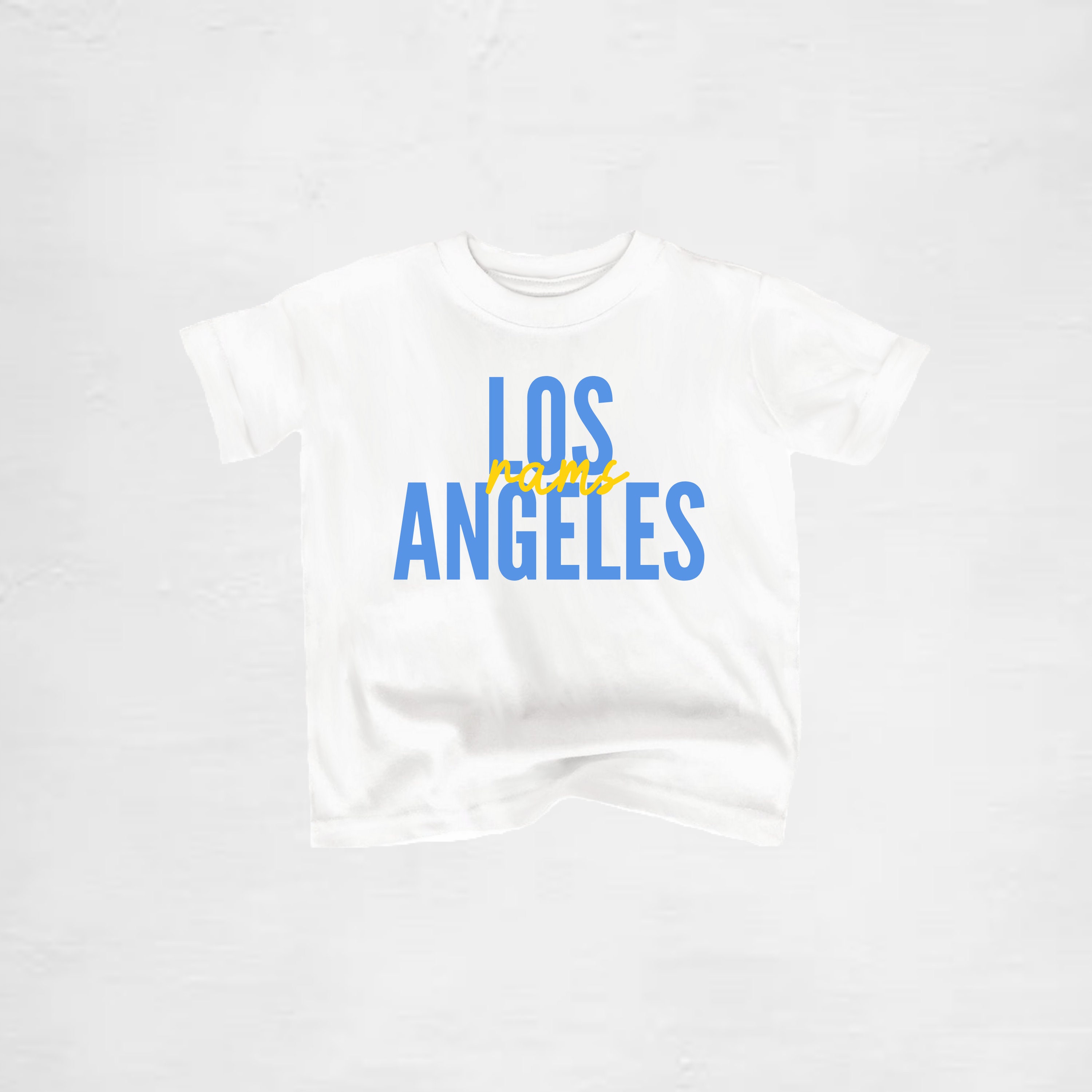 Youth Los Angeles Rams Graphic T-Shirt/Toddler Nfl Shirt Kid's Football La Football Gear