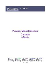 Pumps, Miscellaneous in Canada Editorial DataGroup Americas Editor