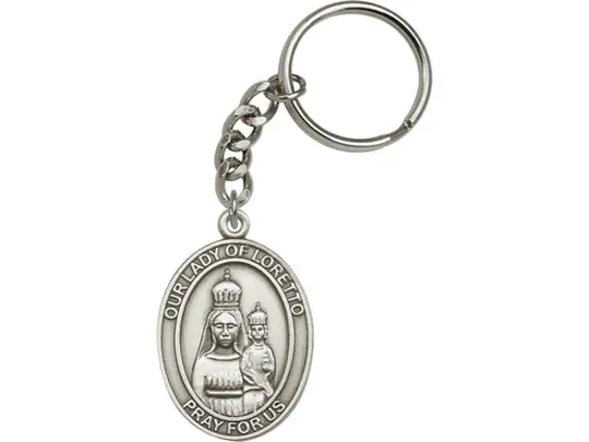 Our Lady Of Loretto Keychain