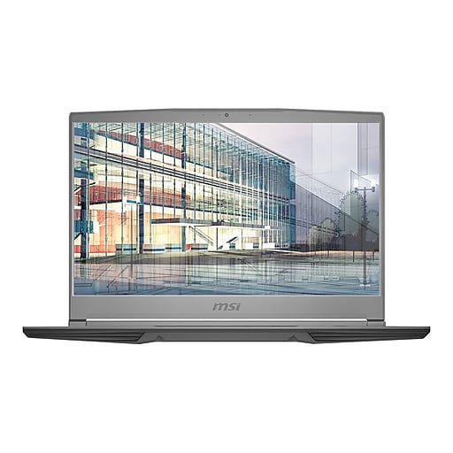 MSI WF65 10TH 1201 15.6" Notebook, Intel i7, 16GB Memory, 512GB SSD, Windows 10 Pro (WF651201)