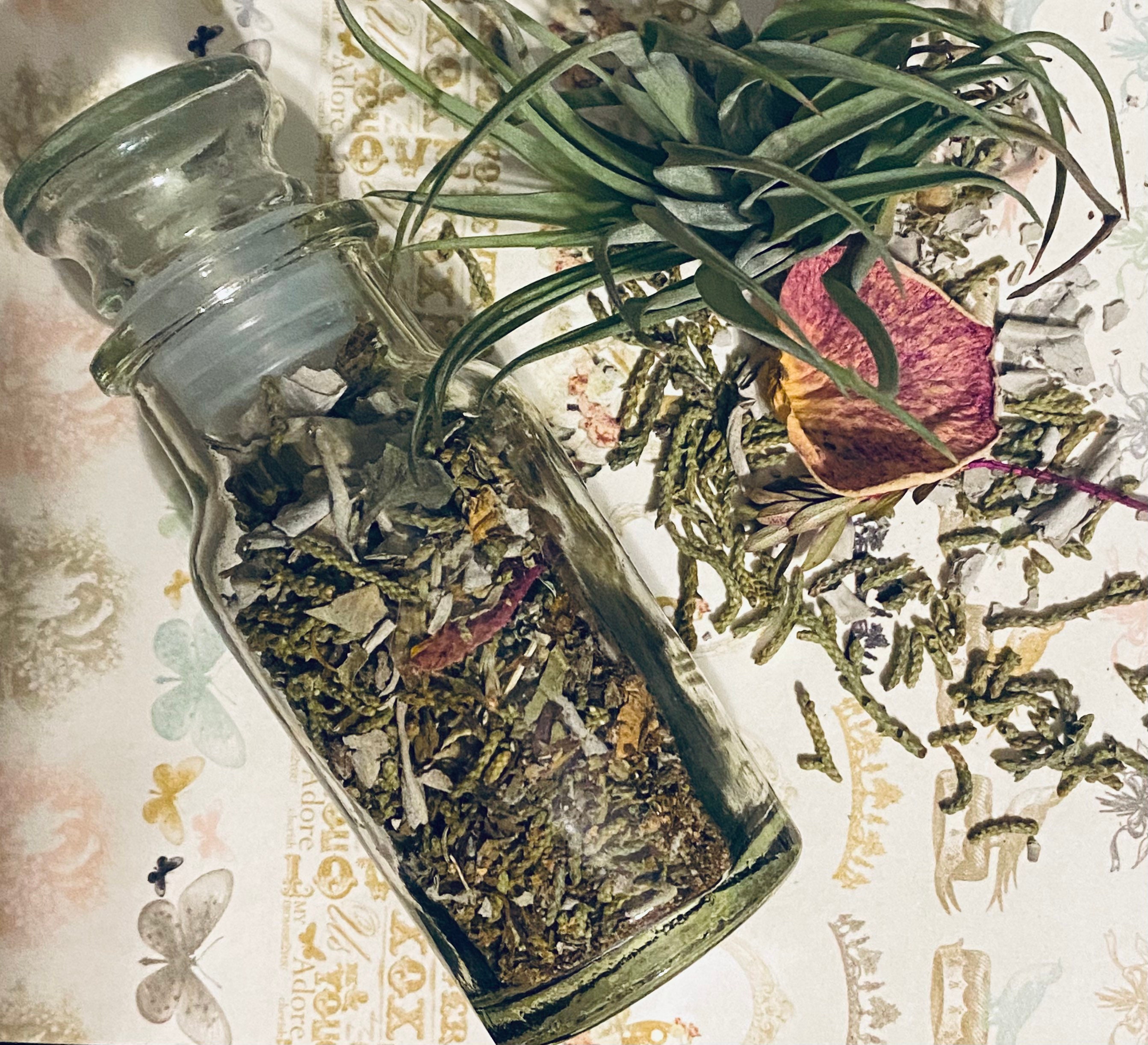 White Sage Blend - Winter Cleanse Sacred Smoke Herbs