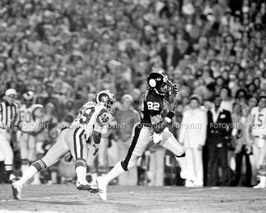 John Stallworth Photo Picture Pittsburgh Steelers Football Vintage Photograph Print 8x10, 8.5x11 Or 11x14 | Js2