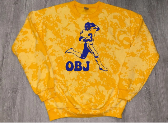La Rams Odell Beckham Jr. Obj Sweatshirt Unisex