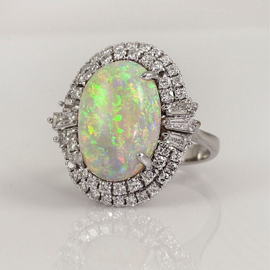 925 Silver Plated Shiny Super Large Oval Gemstone Ring For Women, Minimalist Ring, Engagement Rings, Wedding Promise Gift