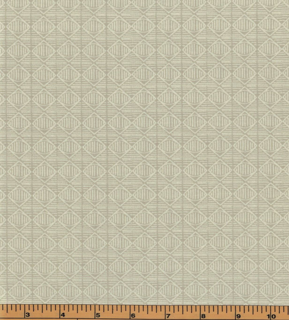 Cream Blender Fabric - Filler Wisdom Of The Plains Collection By Quilting Treasures 100% Cotton