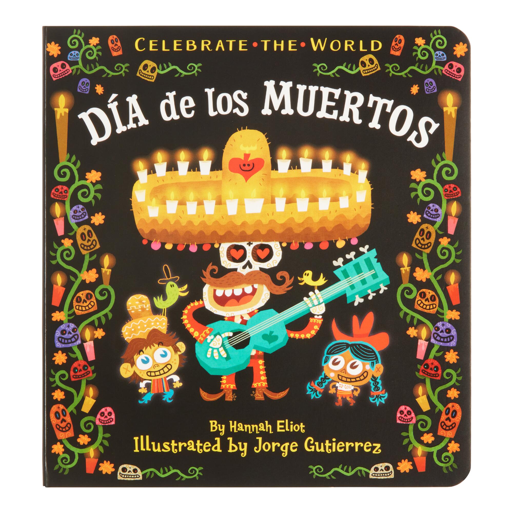 Celebrate The World Dia De Los Muertos Book: Multi - Paper by World Market