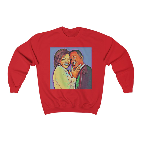 Martin & Gina Unisex Heavy Blend Crewneck Sweatshirt, Multiple Colors Available