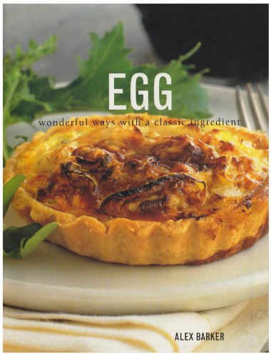 Egg Cook Book by Franzeska Ewart