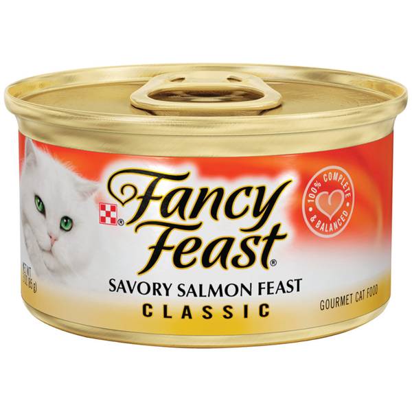 Fancy Feast Classic Savory Salmon Feast