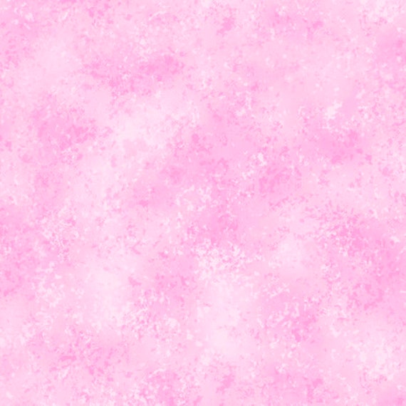 Pink Blender From Rapture Collection Quilting Treasure Fabric - 100% Quilt Shop Cotton