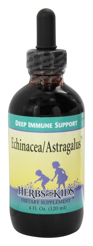 Herbs for Kids - Echinacea/Astragalus Blend - 4 fl. oz.