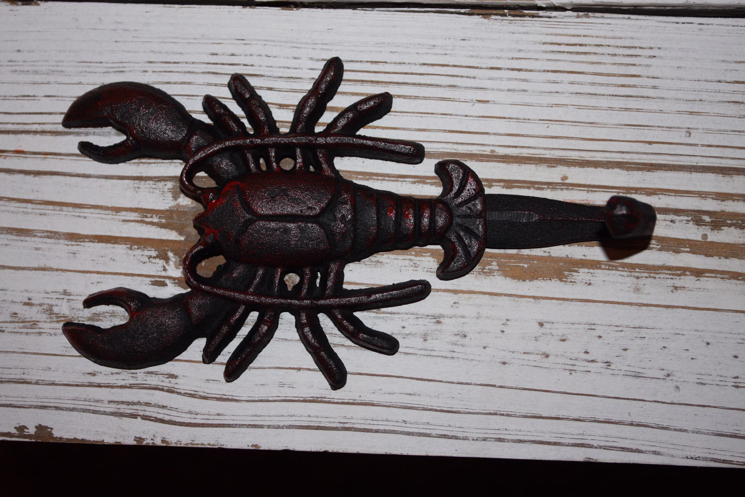 Lobster Decor, Wall Hooks, Free Ship H-96
