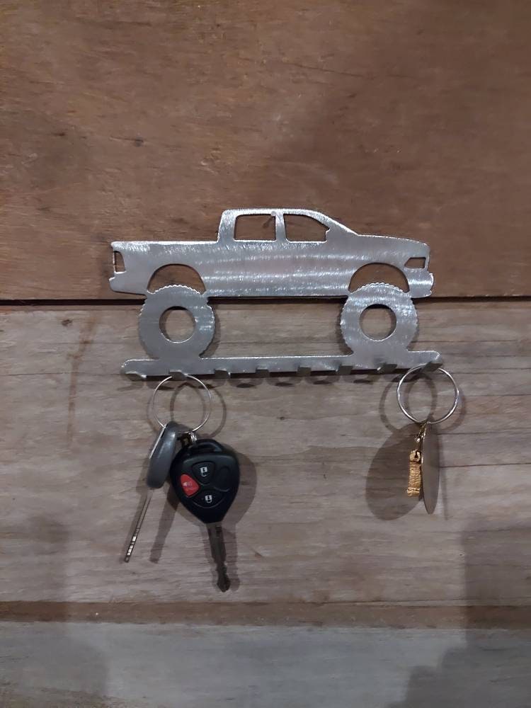 Lifted Ram 4Th Generation 2009-2020 Dodge Truck Cummins Keyholder Key Hanger Ships Free