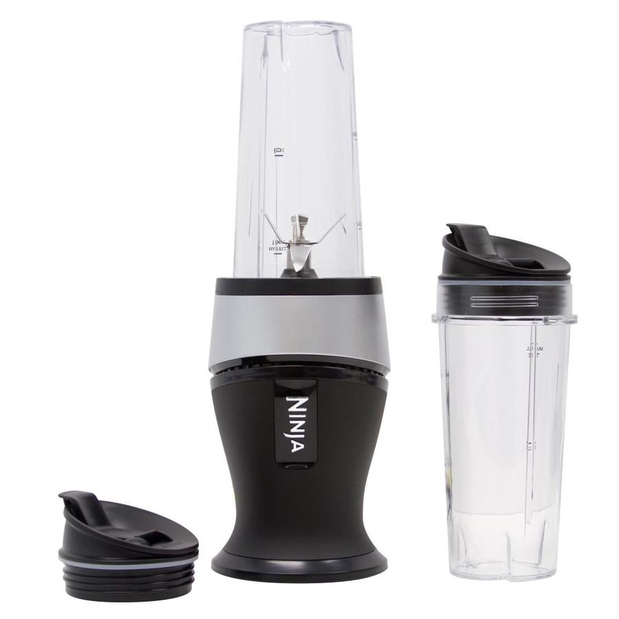 Ninja Ninja Fit Blender 16-oz Black 700-Watt Blender | QB3001SS