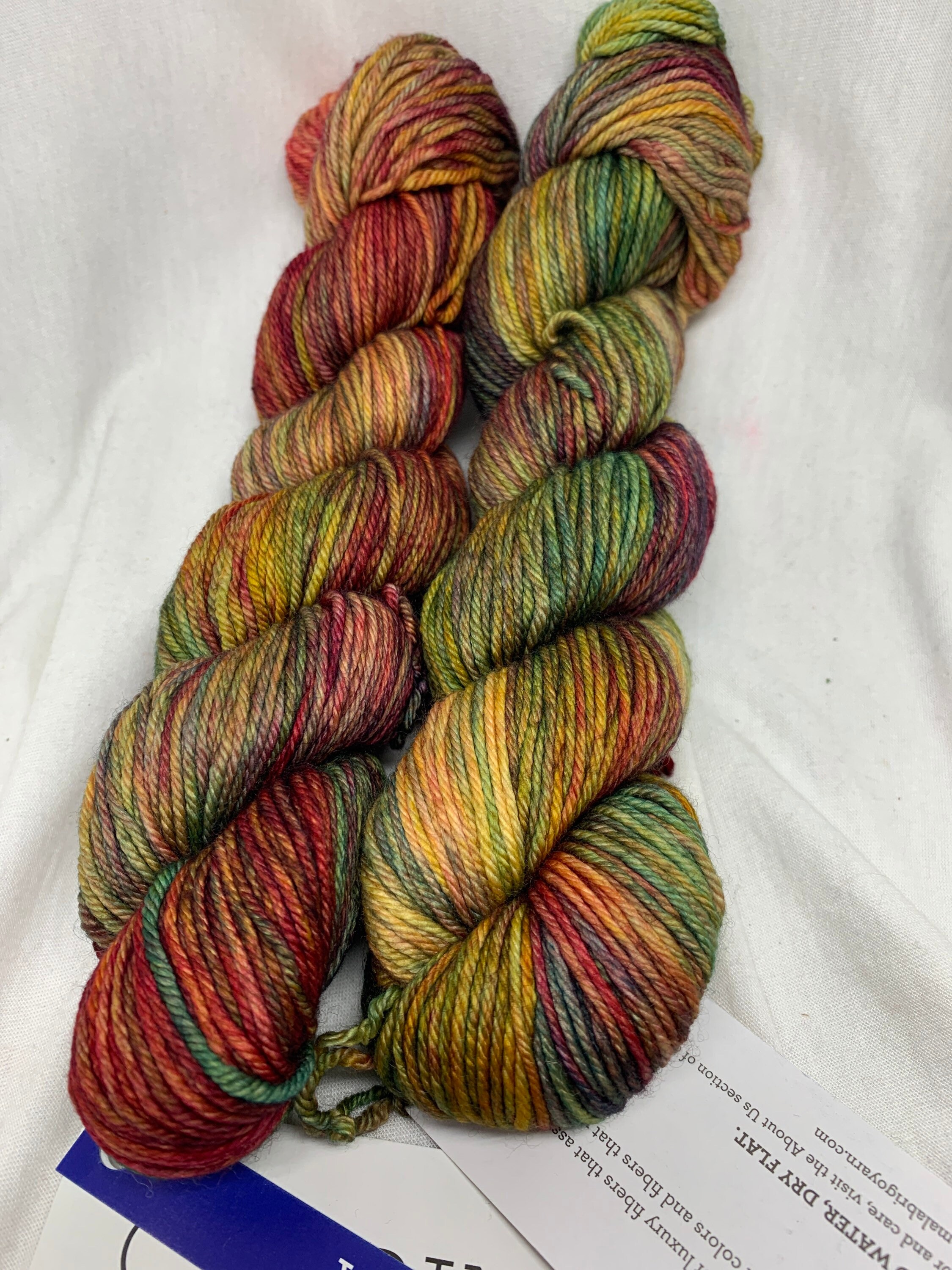 Malabrigo Caprino Cashmere Blend Dk Sport Weight Yarn in 886 Diana