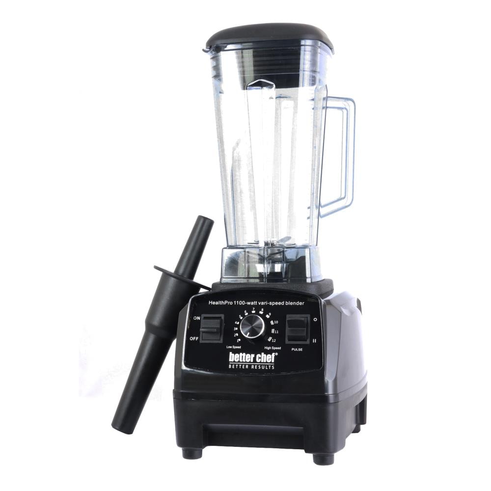 Better Chef 64-oz Black 1100-Watt Pulse Control Blender | 849102732M