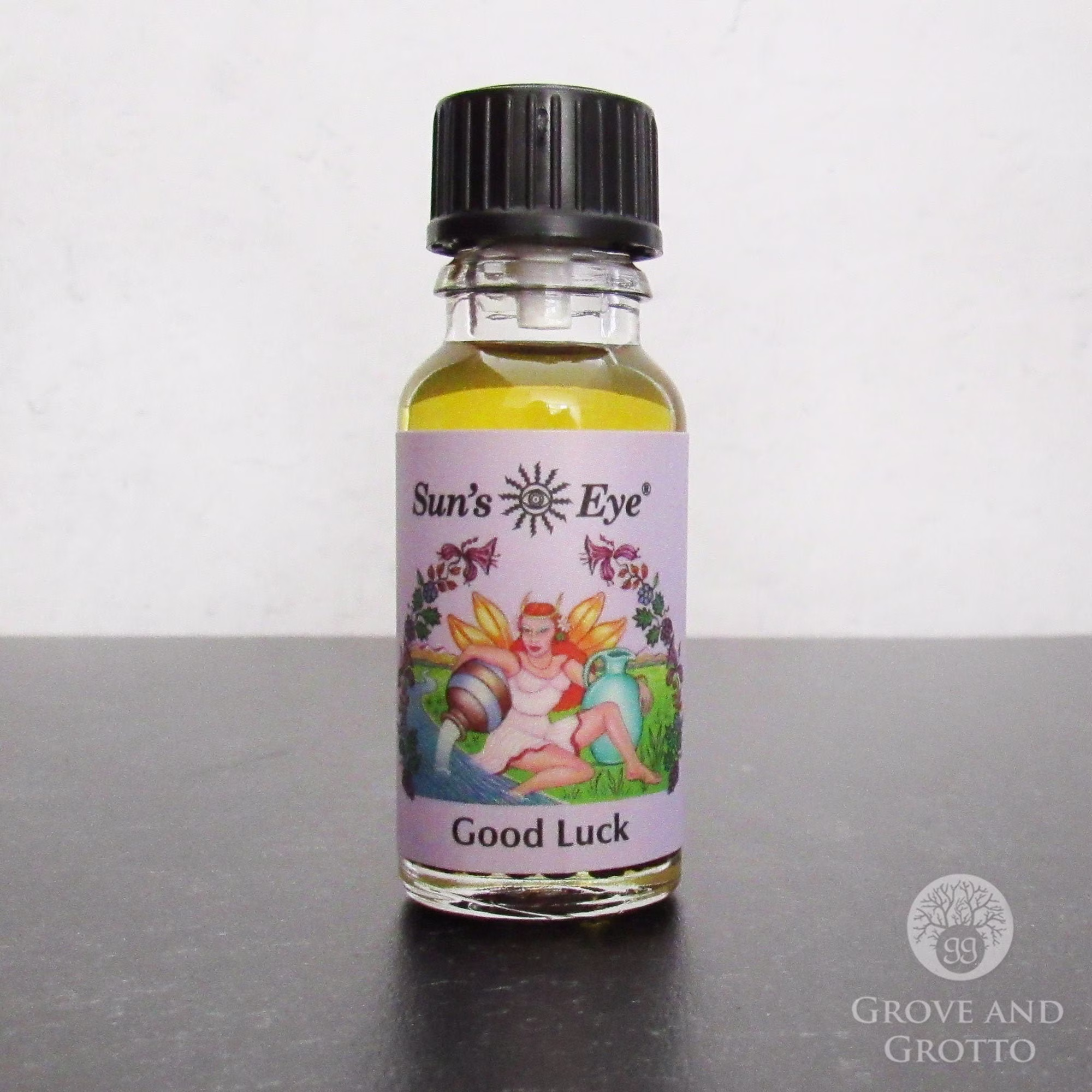 Good Luck Oil By Sun's Eye | Mystic Blends