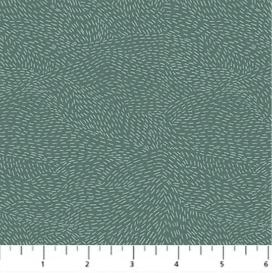 Green Blender, Desert Wilderness 90104-71 By Sara Boccaccini For Figo Fabrics, Quilting Cotton, Fabric Yardage
