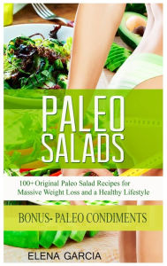 Paleo Salads Elena Garcia Author