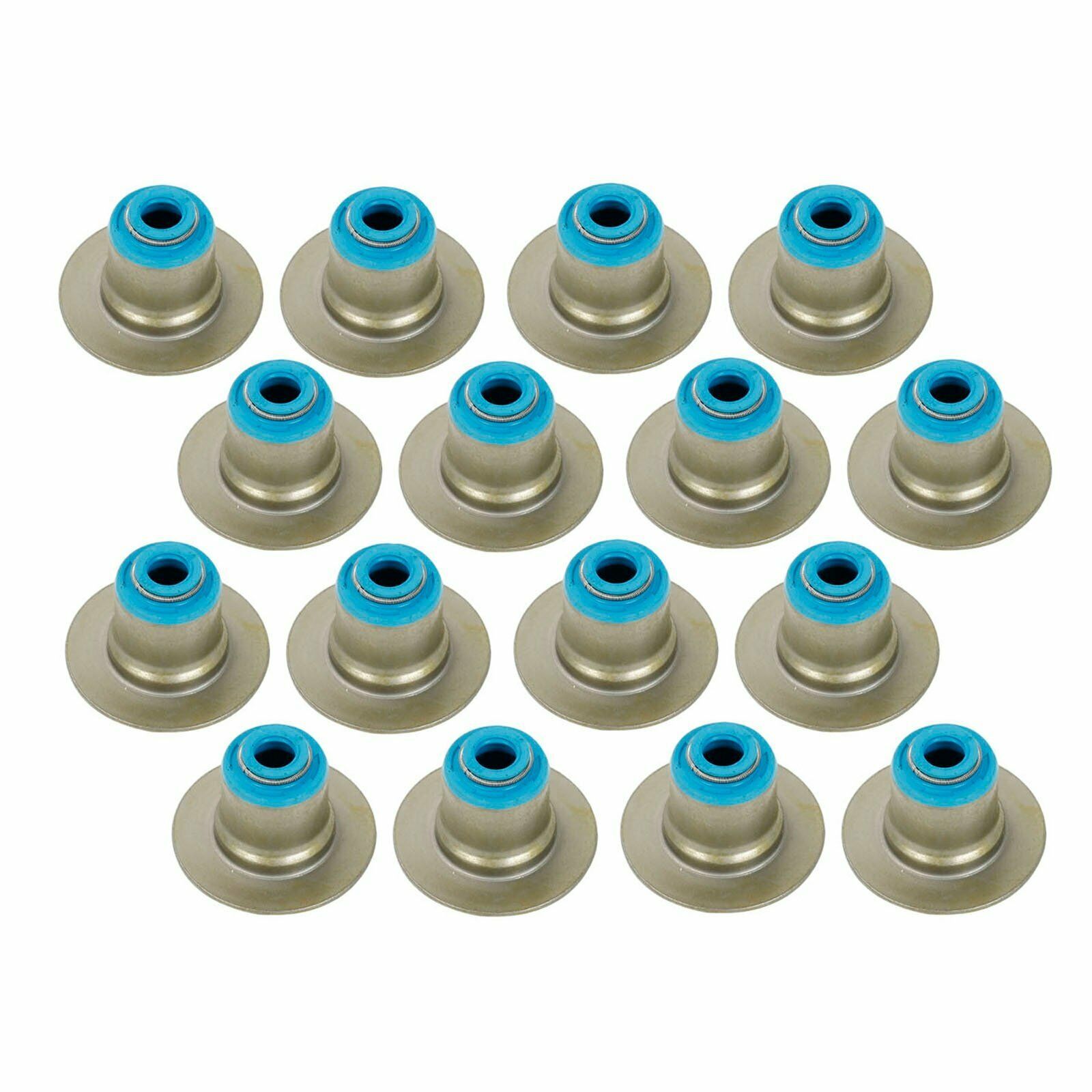 16pcs Fit 99-09 Dodge Dakota Ram 1500 Durango Jeep 4.7L SOHC Valve Stem Seals