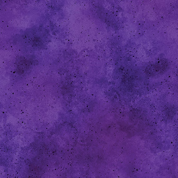 Benartex New Hue Purple Fabric // Quilting Cotton Woven 100% Cotton Blender