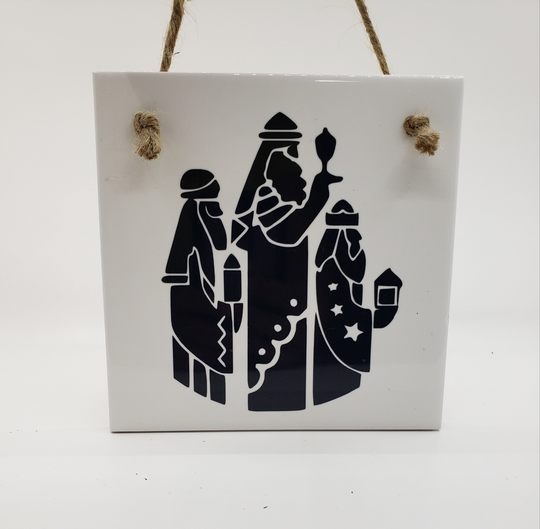 Three Kings Ceramic Tile