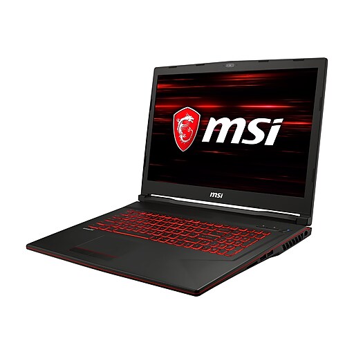MSI GL73 8RC 032 17.3" Notebook Laptop, Intel i7