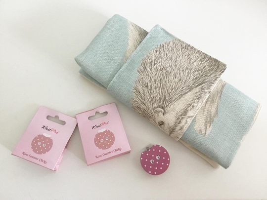 Circular Needle Organiser, Holder, Case, Knitting Gift For Knitters