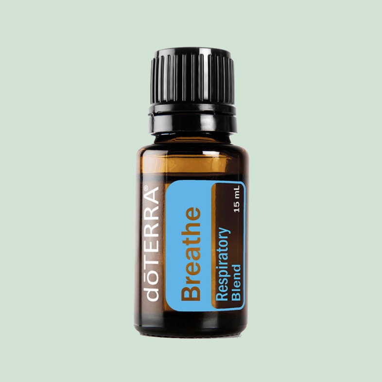 Breathe Essential Oil Blend | Doterra Respiratory Support Of Openness & Receiving