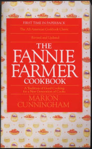 The Fannie Farmer Cookbook Marion Cunningham Author
