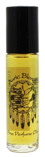 Auric Blends - Fine Perfume Oil Roll On Amber - 0.33 fl. oz.