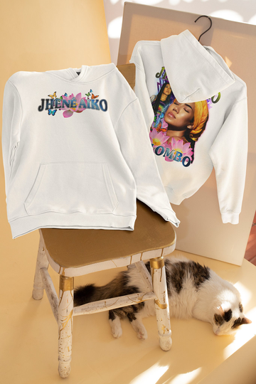 Jhene Aiko Unisex Heavy Blend Hooded Sweatshirt