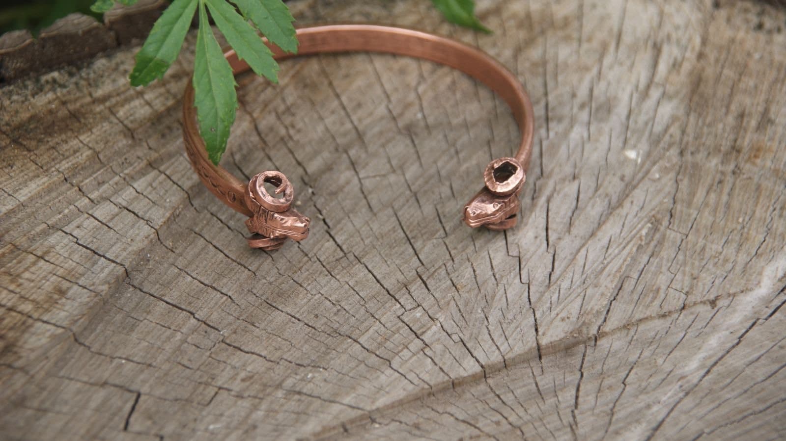 Copper Bracelet, Copper Gift, Anniversary, Necklace, Ram, Jewelry, Birthday, Christmas, Engraved Copper