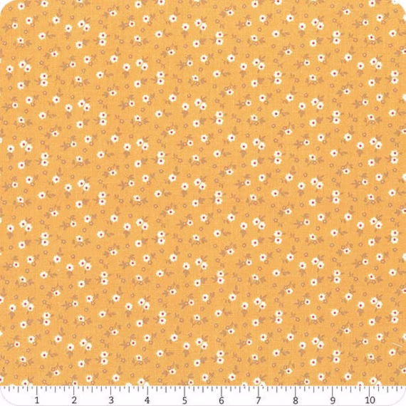 Cook Book Daisy Blossom Yardage
