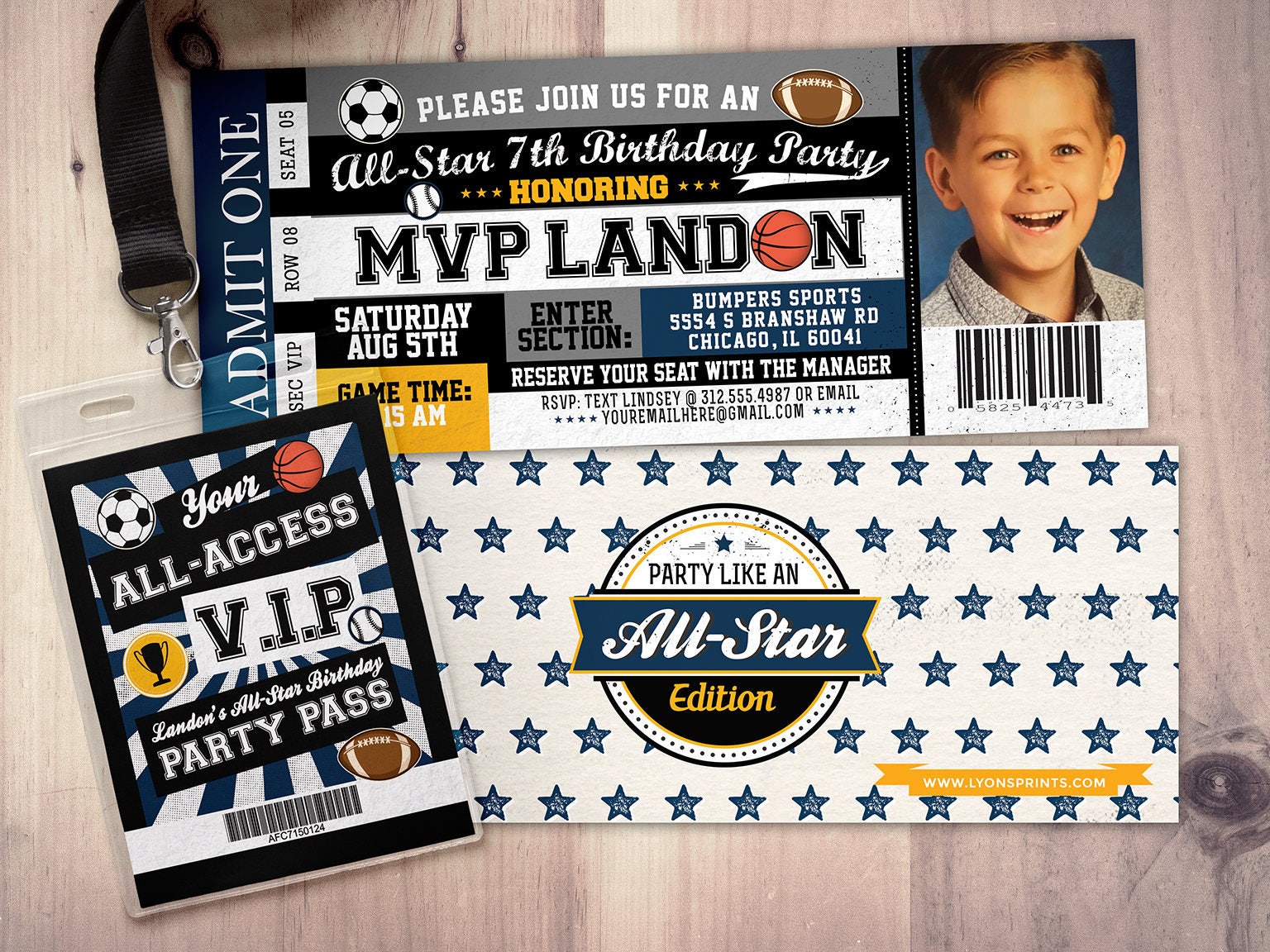 Vintage, All-star Invitation // Little Slugger Birthday Birthday Invitation, Boy Birthday, Sports Ticket Invitation