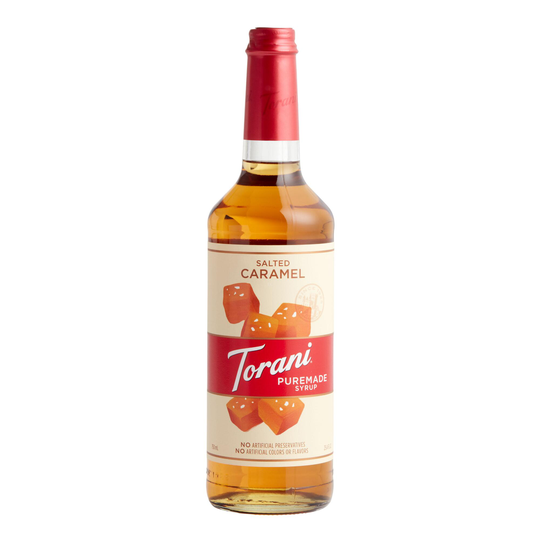 Torani Puremade Salted Caramel Syrup by World Market