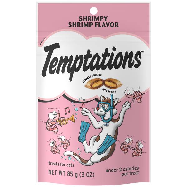 Temptations 3 oz Shrimp Flavor Cat Treats