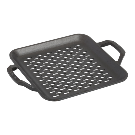 Square Lodge Chef Collection Cast Iron Grill Topper by World Market