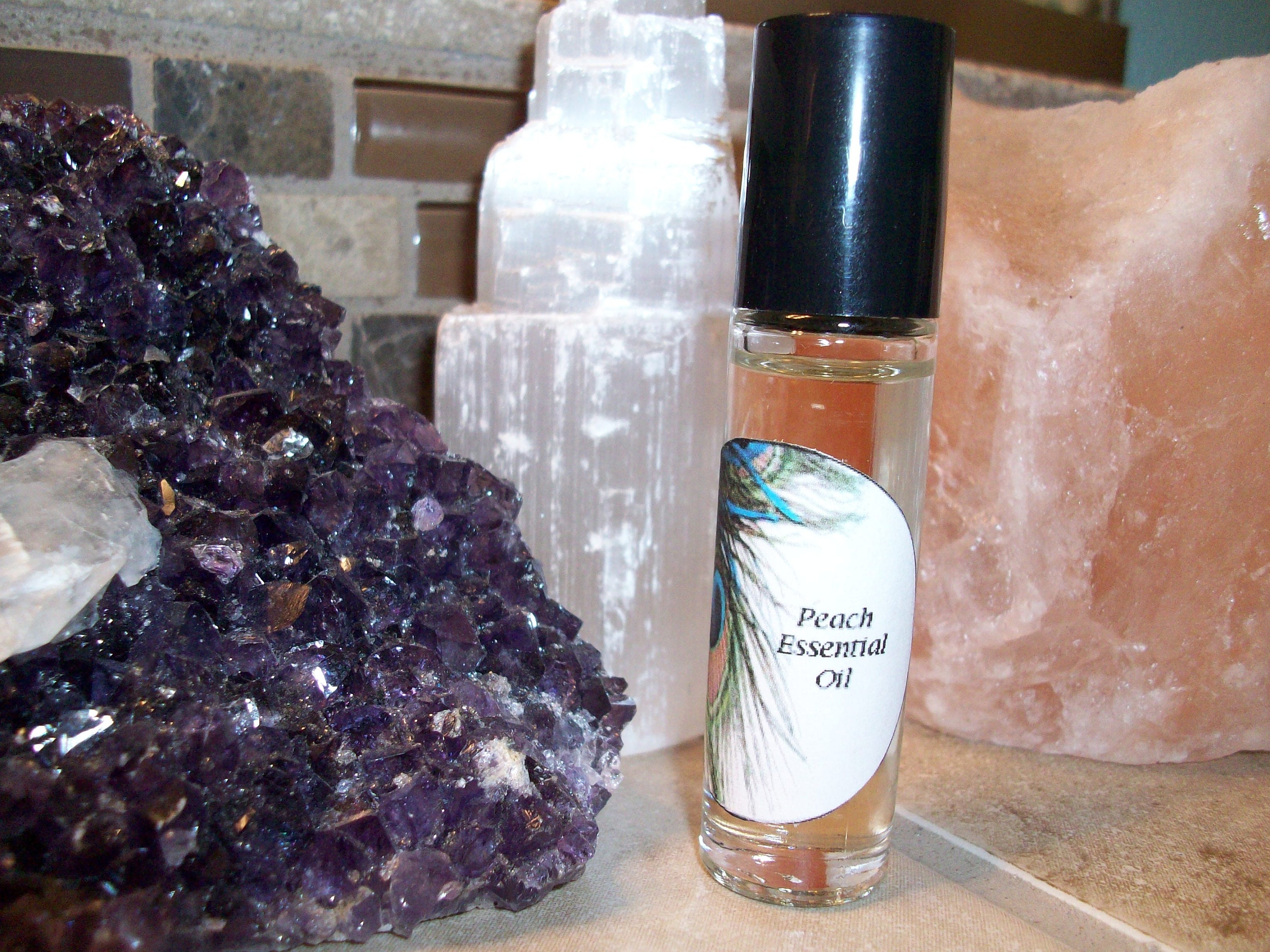 Peach Essential Oil Blend 1/3 Oz Roller Bottle