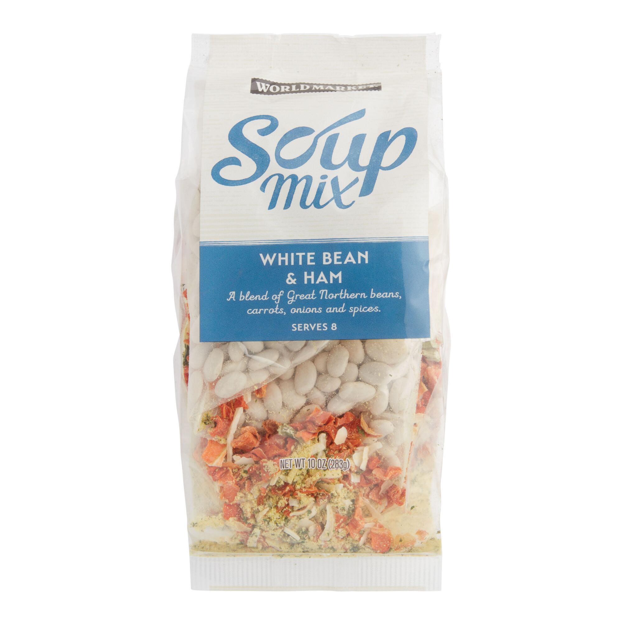World Market Bean and Ham Hock Soup Mix Set of 2 by World Market