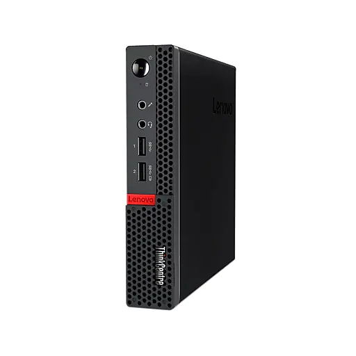 Lenovo ThinkCentre M625Q Mini Desktop Computer, AMD A9-9420e, 4GB Memory, 128GB SSD, Windows 10 Pro (10TF002WUS-N)