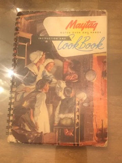 Maytag Dutch Oven Gas Range 1949 Cookbook